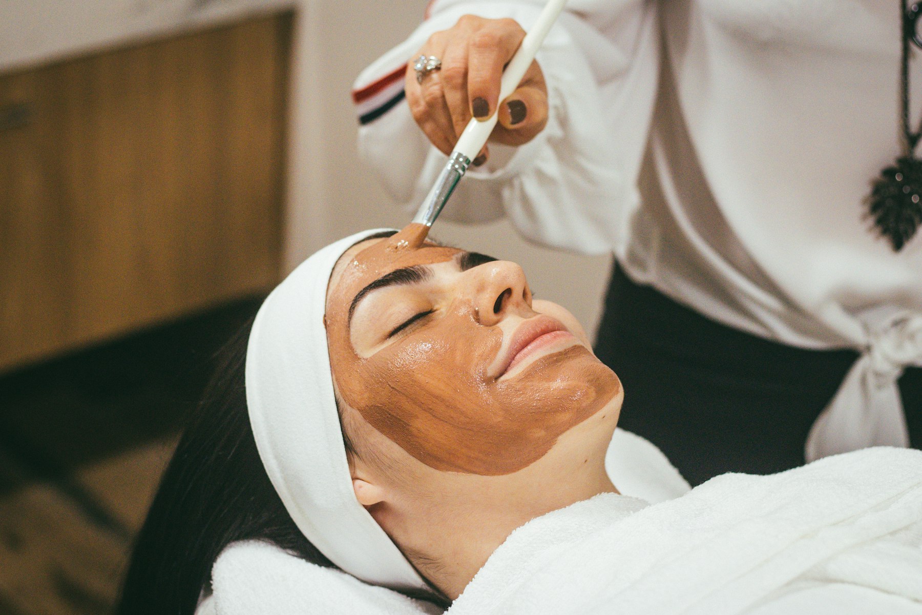 A calm facial treatment at RSVP Beauty Clinic