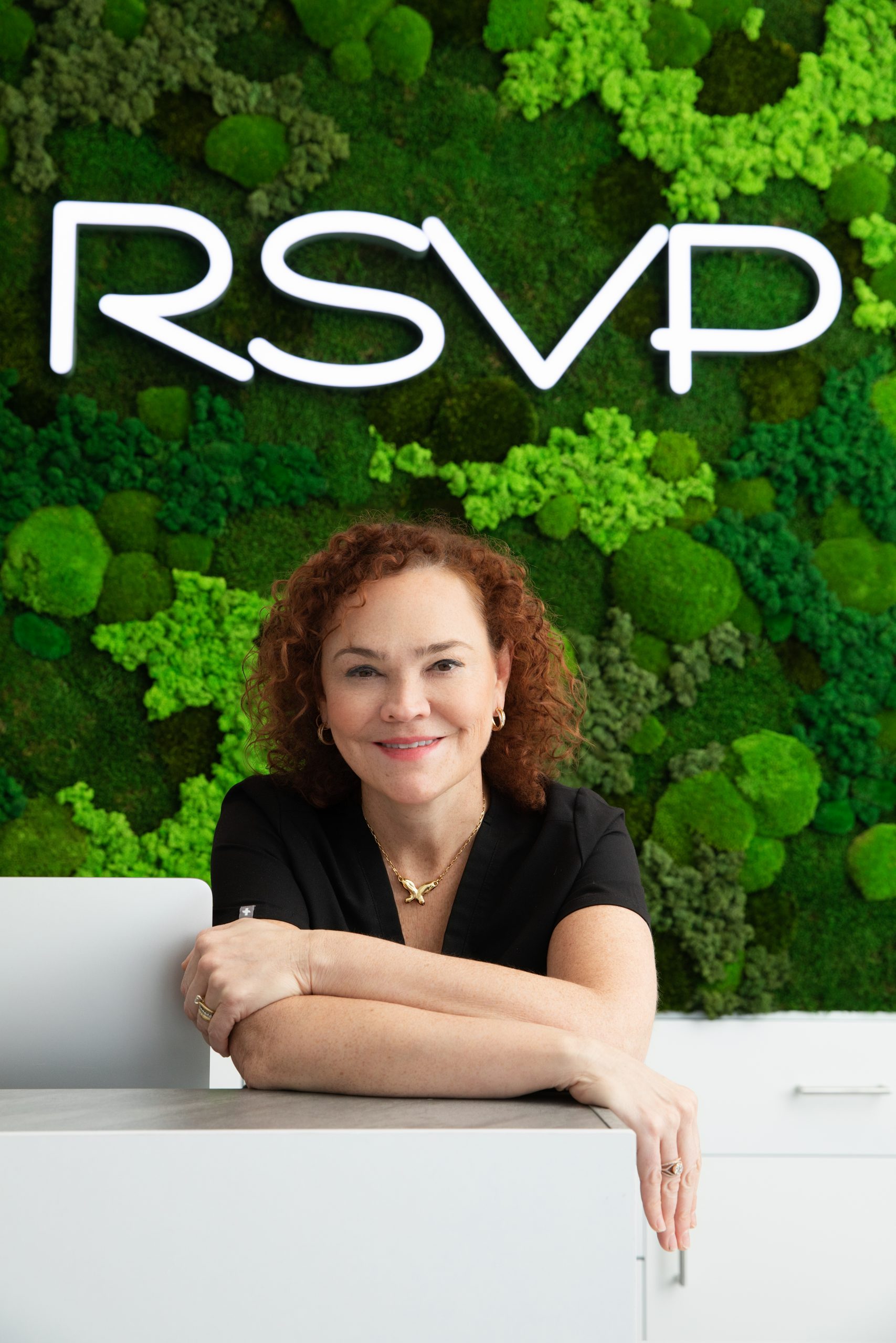 The RSVP Beauty Clinic reception